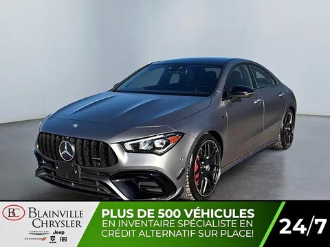2023 Mercedes-Benz CLA 45 AMG