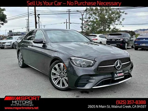 2023 Mercedes-Benz E 350