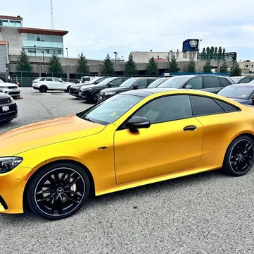2023 Mercedes-Benz E 53 AMG
