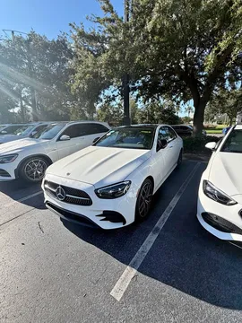 2023 Mercedes-Benz E-Class 350 AMG Trim
