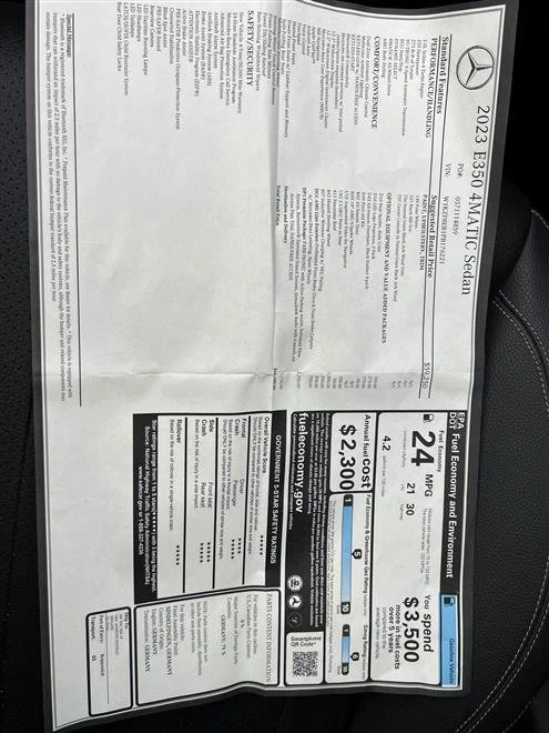 2023 Mercedes-Benz W213 E-Class - Image 17 of 20