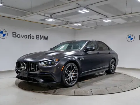 2023 Mercedes-Benz E-Class AMG E 63 S