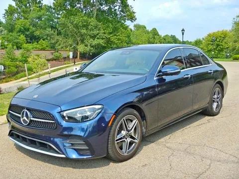 2023 Mercedes-Benz E-Class E 350