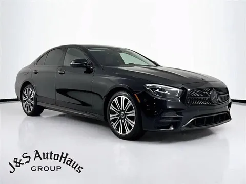 2023 Mercedes-Benz E-Class E 350 4MATIC