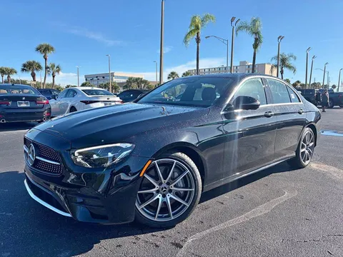 2023 Mercedes-Benz E-Class E 350 Sedan 4D
