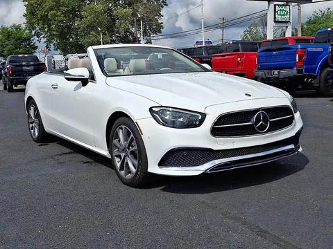 2023 Mercedes-Benz E-Class E 450 4MATIC Cabriolet