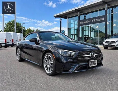2023 Mercedes-Benz E-Class E 450 4MATIC Cabriolet