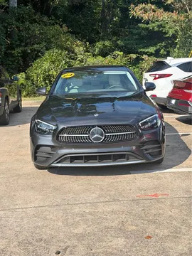 2023 Mercedes-Benz E-Class E 450 4MATIC Sedan