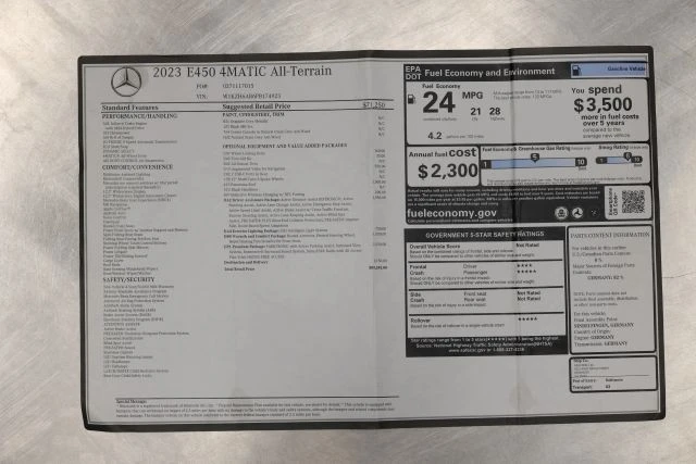 2023 Mercedes-Benz W213 E-Class - Image 6 of 12