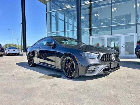 2023 Mercedes-Benz E-Class E 53 AMG Coupe