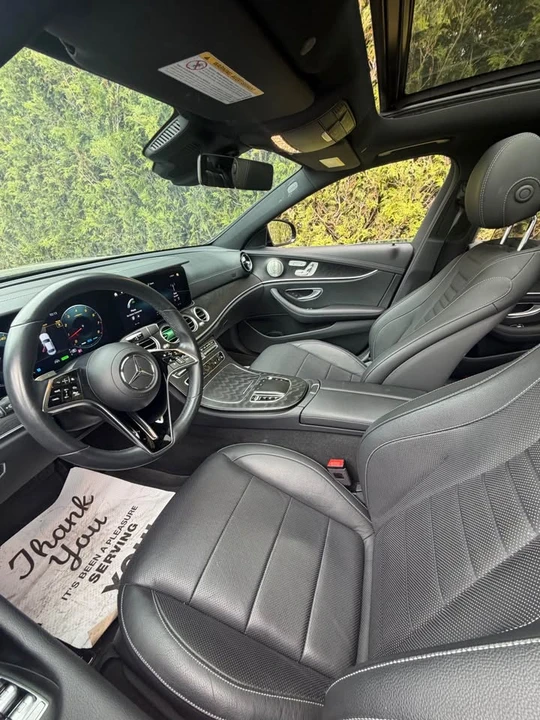 2023 Mercedes-Benz W213 E-Class - Image 7 of 12
