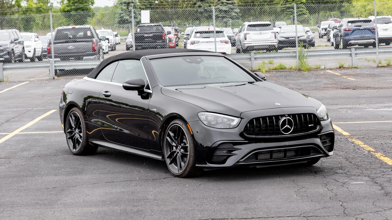 2023 Mercedes-Benz C238/A238 E 53 AMG Coupe & Convertible - Image 12 of 31