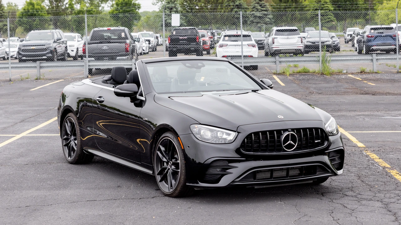 2023 Mercedes-Benz C238/A238 E 53 AMG Coupe & Convertible - Image 3 of 31