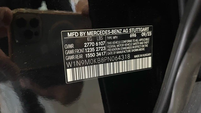 2023 Mercedes-Benz EQB - Image 20 of 31