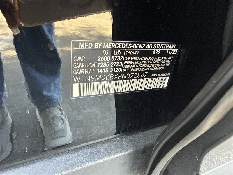 2023 Mercedes-Benz EQB - Image 14 of 20