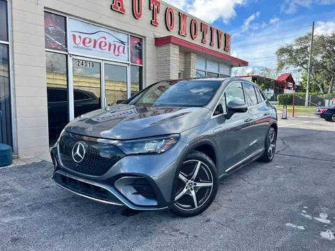 2023 Mercedes-Benz EQE 350+ SUV