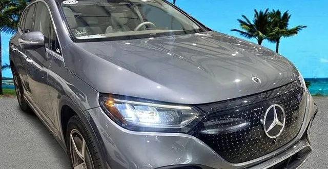 2023 Mercedes-Benz EQE