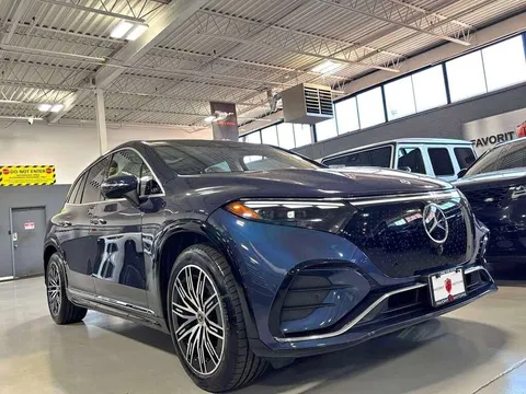 2023 Mercedes-Benz EQS SUV