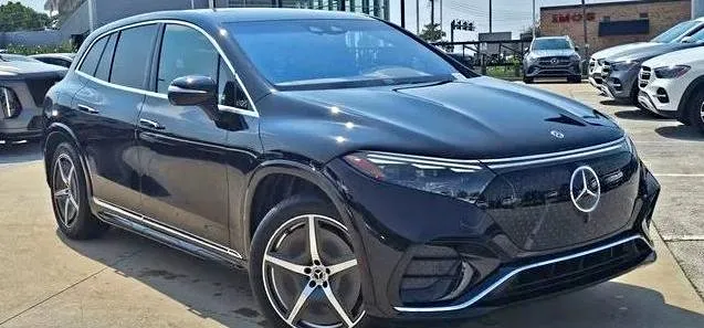 2023 Mercedes-Benz EQS 580