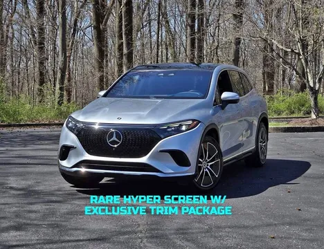 2023 Mercedes-Benz EQS 450 SUV