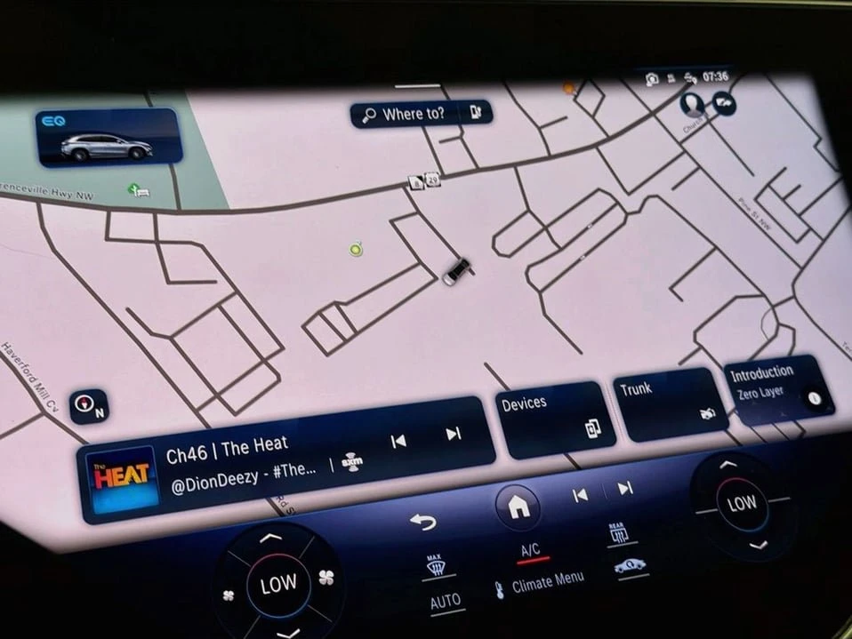 2023 Mercedes-Benz EQS - Image 12 of 19