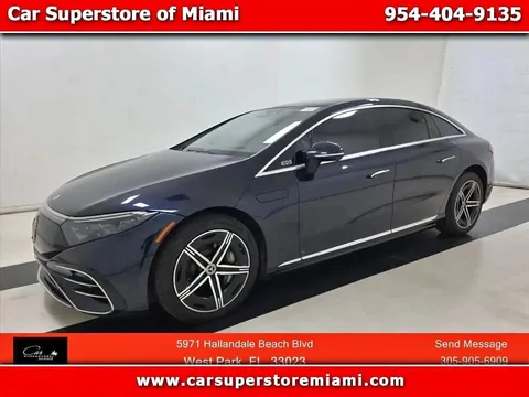 2023 Mercedes-Benz EQS 450 4MATIC Sedan