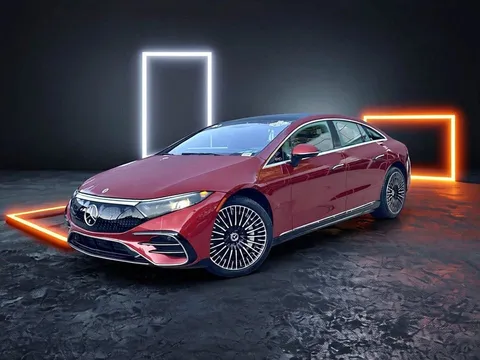 2023 Mercedes-Benz EQS 450 4MATIC Sedan