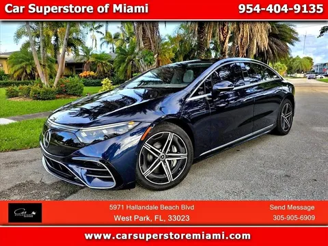 2023 Mercedes-Benz EQS 450 4MATIC Sedan