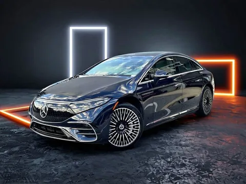 2023 Mercedes-Benz EQS 580 4MATIC Sedan
