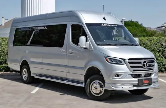 2023 Mercedes-Benz Executive Shuttle 3500