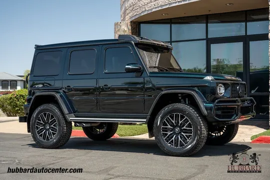 2023 Mercedes-Benz G-Class AMG G 63 4x4 Squared SUV