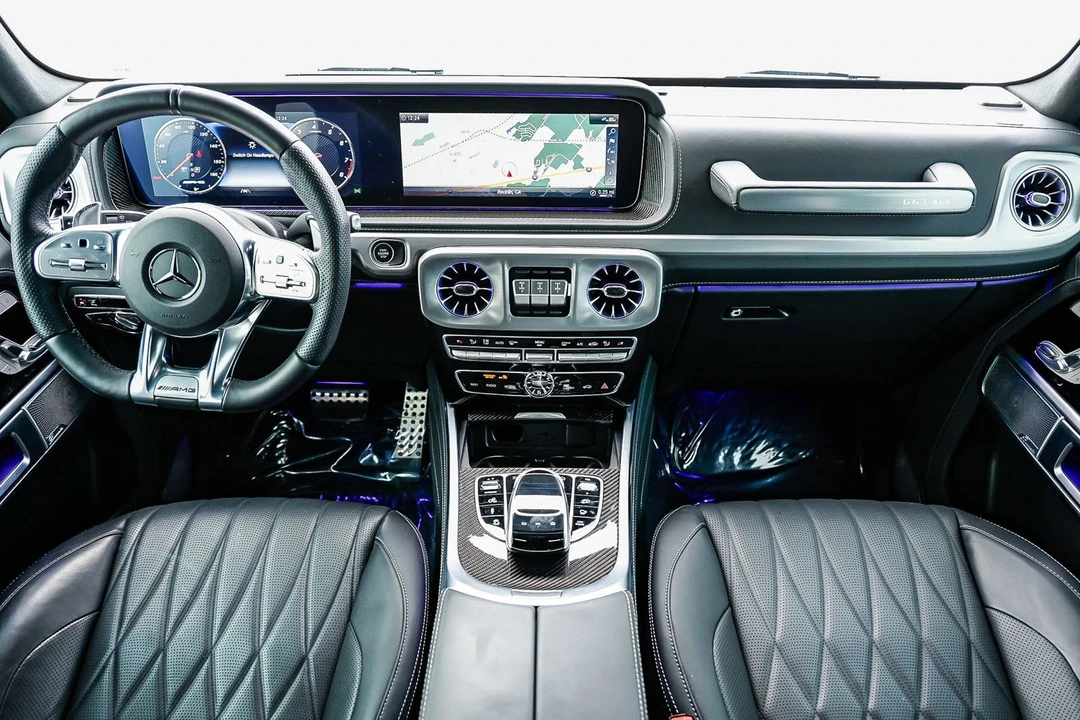 2023 Mercedes-Benz W463 G 550 4x4 Squared 2nd Gen - Image 11 of 31