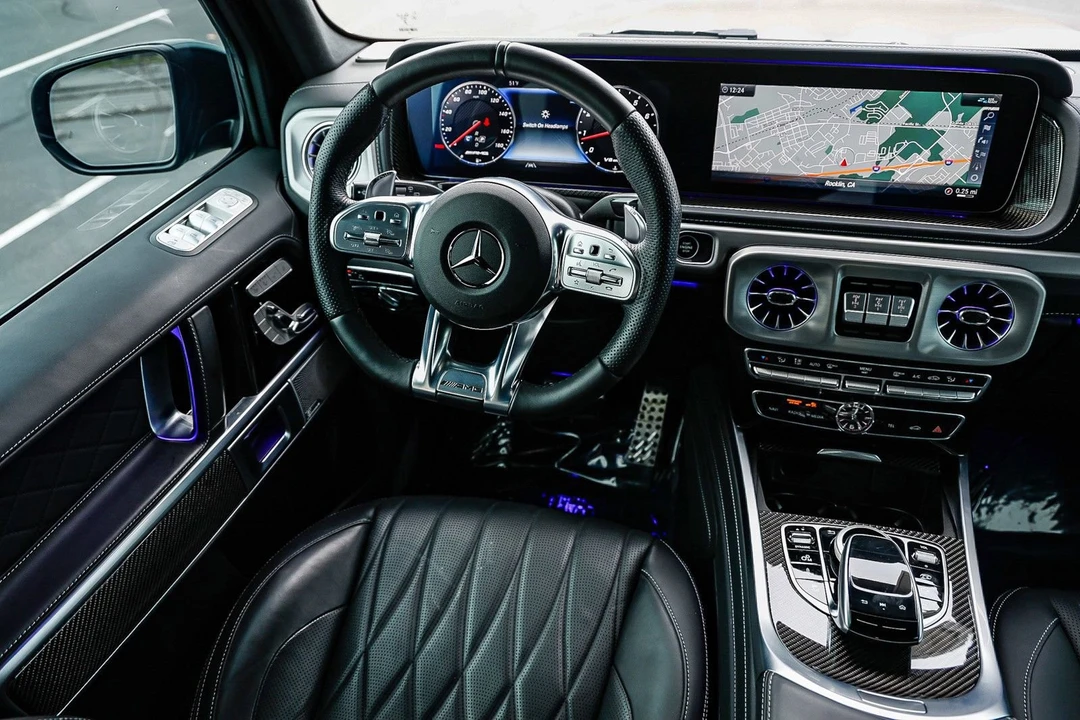 2023 Mercedes-Benz W463 G 550 4x4 Squared 2nd Gen - Image 15 of 31