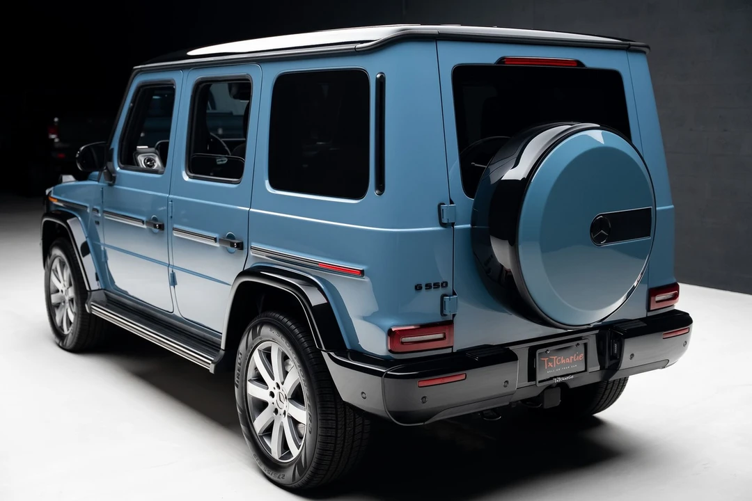 2023 Mercedes-Benz W463 G 550 4x4 Squared 2nd Gen - Image 25 of 31