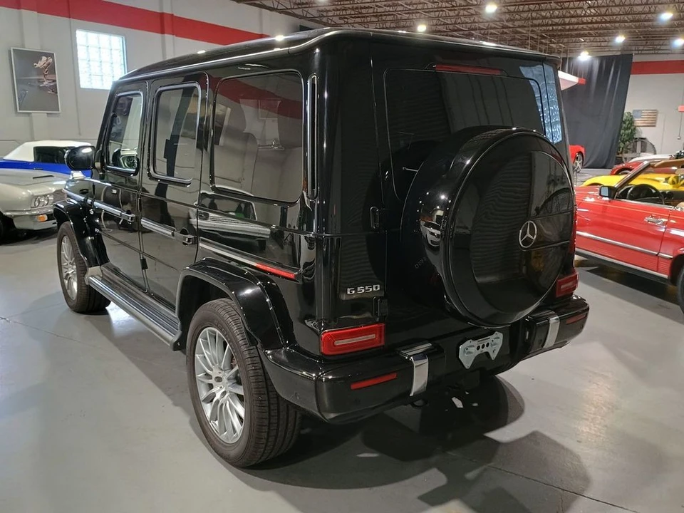 2023 Mercedes-Benz W463 G 550 4x4 Squared 2nd Gen - Image 3 of 12