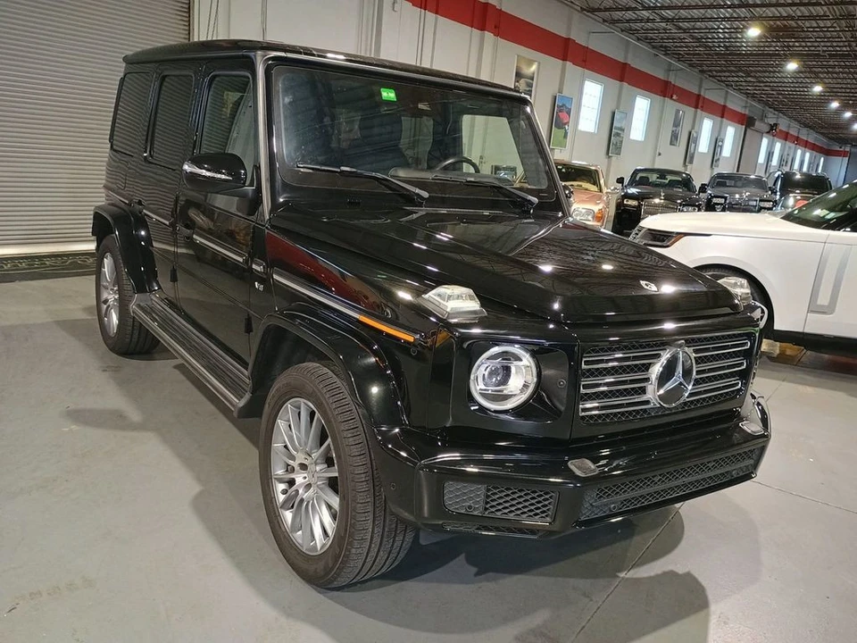 2023 Mercedes-Benz W463 G 550 4x4 Squared 2nd Gen - Image 7 of 12