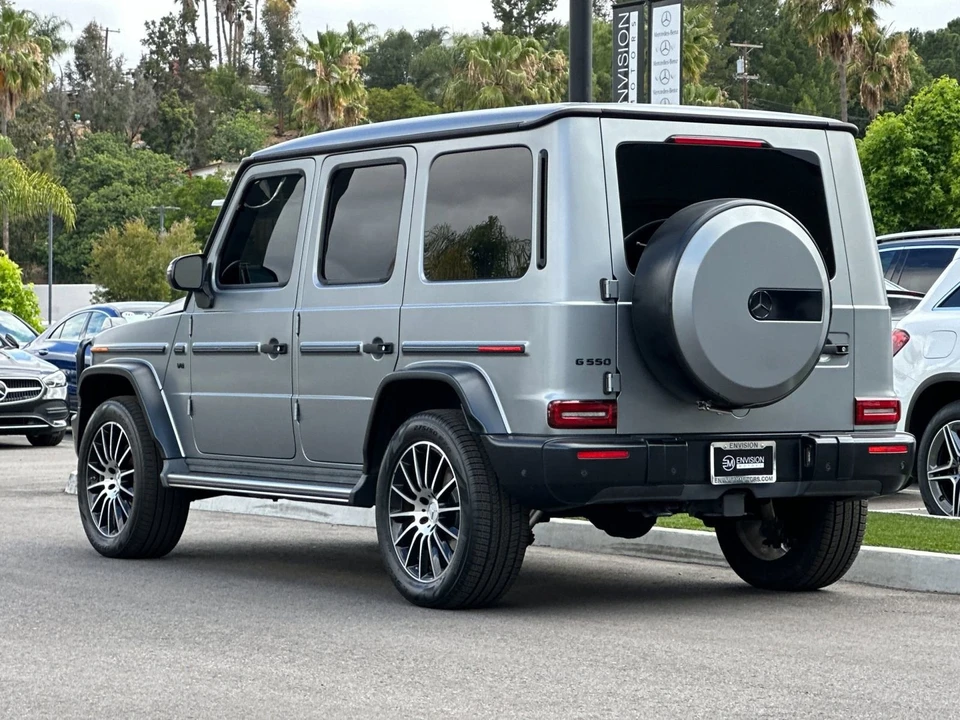 2023 Mercedes-Benz W463 G 550 4x4 Squared 2nd Gen - Image 5 of 31