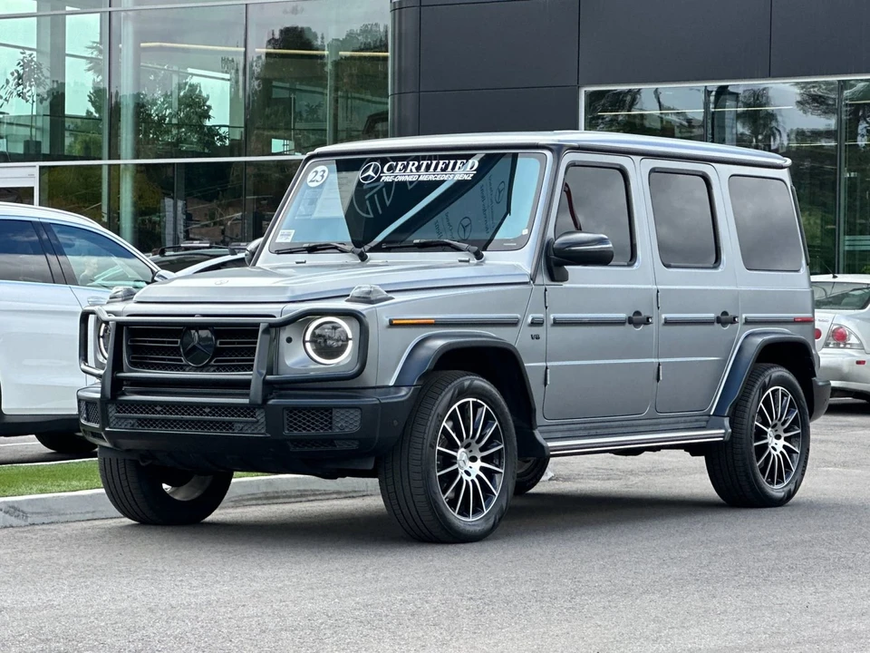 2023 Mercedes-Benz W463 G 550 4x4 Squared 2nd Gen - Image 8 of 31