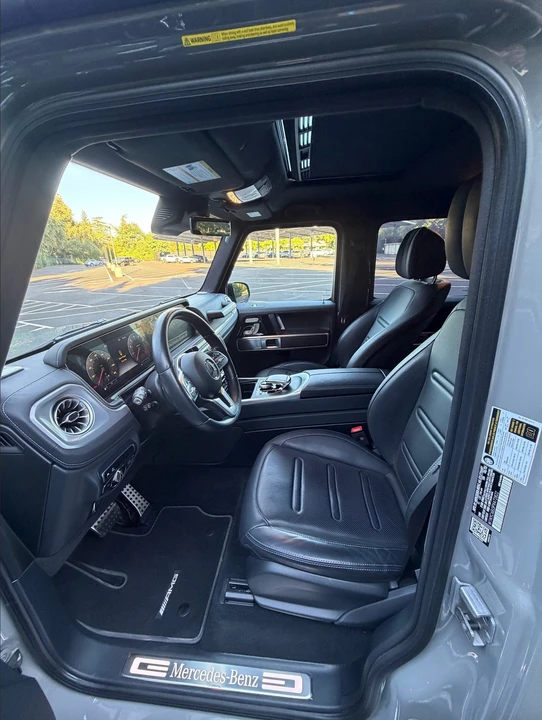 2023 Mercedes-Benz W463 G 550 4x4 Squared 2nd Gen - Image 28 of 31