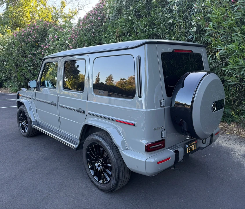 2023 Mercedes-Benz W463 G 550 4x4 Squared 2nd Gen - Image 29 of 31