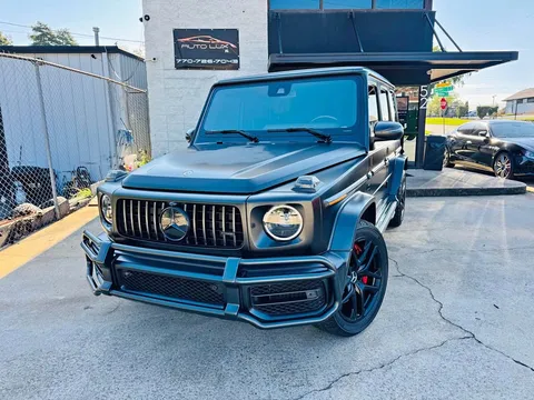 2023 Mercedes-Benz G-Class G 63 AMG Sport Utility 4D