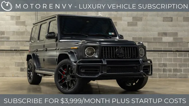 2023 Mercedes-Benz G-Class G63 AMG