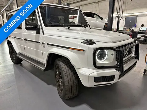 2023 Mercedes-Benz G550