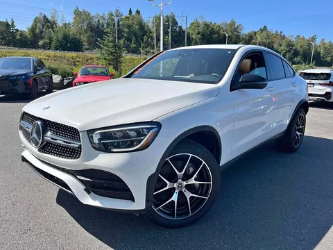 2023 Mercedes-Benz GLC 300 Coupe 4Matic