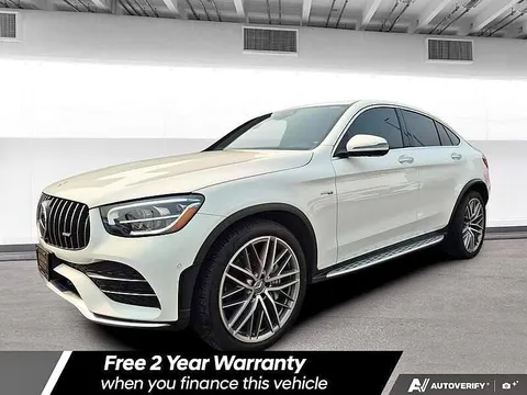 2023 Mercedes-Benz GLC 43 AMG 4MATIC Coupe