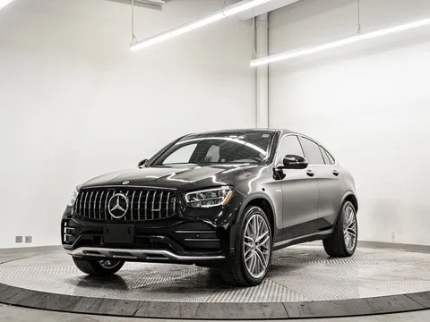 2023 Mercedes-Benz GLC AMG 43 Coupe