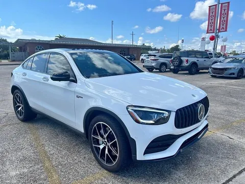 2023 Mercedes-Benz GLC Coupe AMG GLC43
