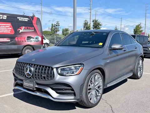 2023 Mercedes-Benz GLC Coupe