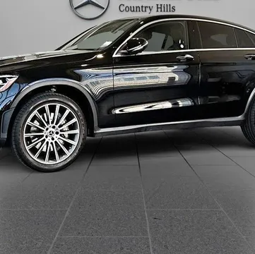 2023 Mercedes-Benz GLC300 4MATIC Coupe