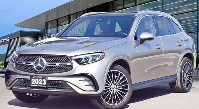 2023 Mercedes-Benz GLC300 4MATIC SUV